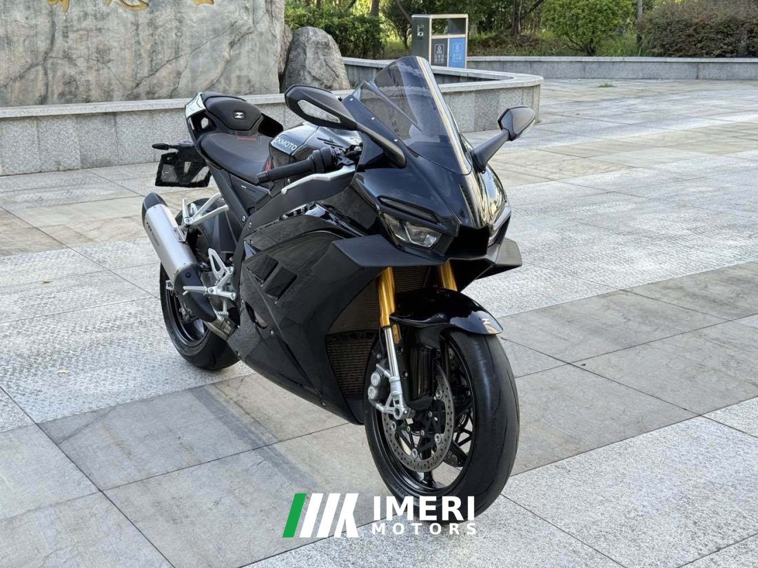 Zhangxue Motorcycles 820RR - мотоцикл из Китая