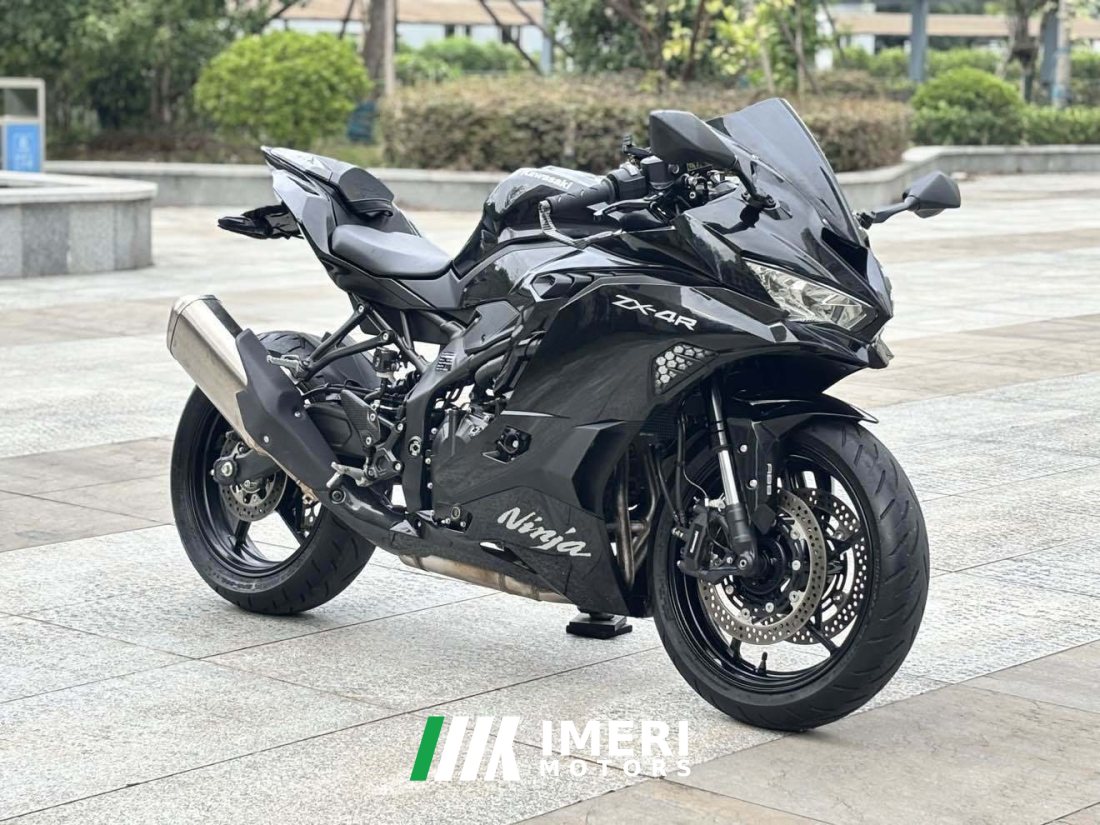 Kawasaki ZX-4R 400 cc - мотоцикл из Китая