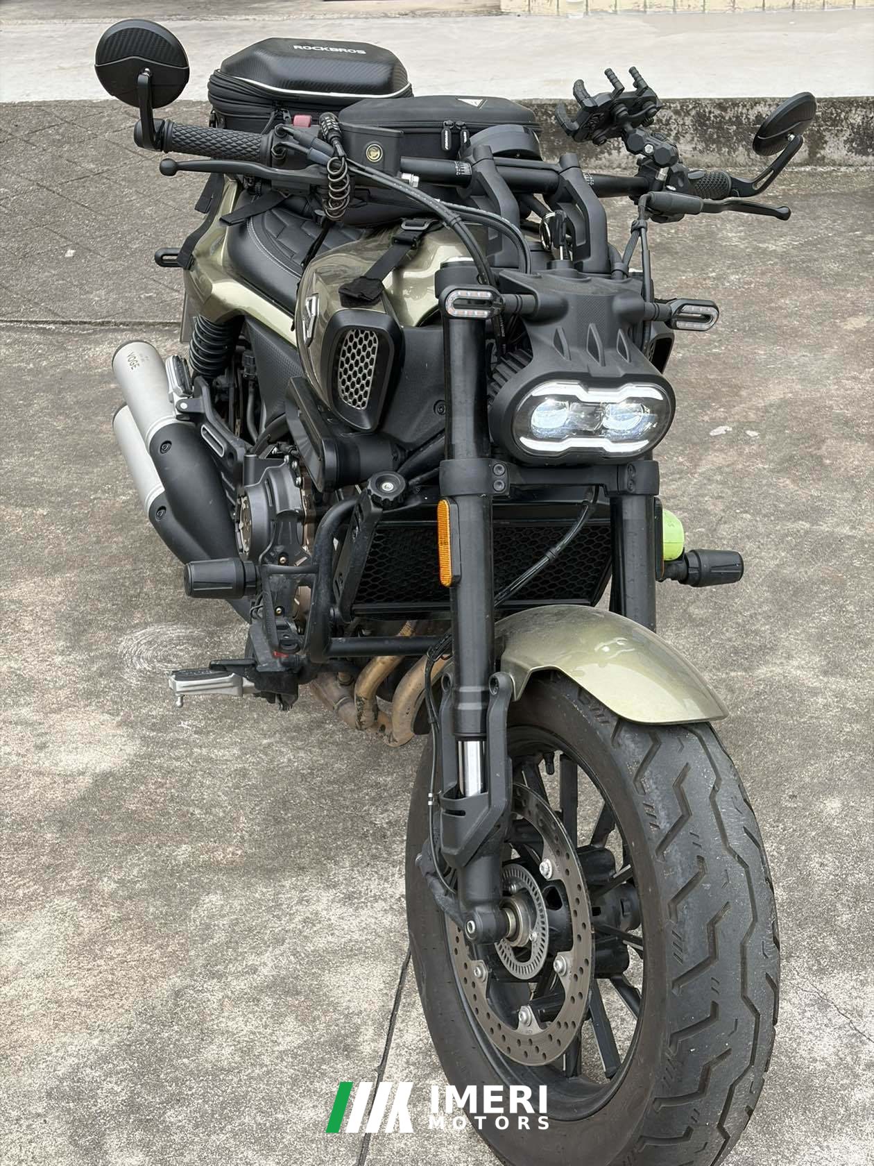 2023 Voge CU525 500 cc