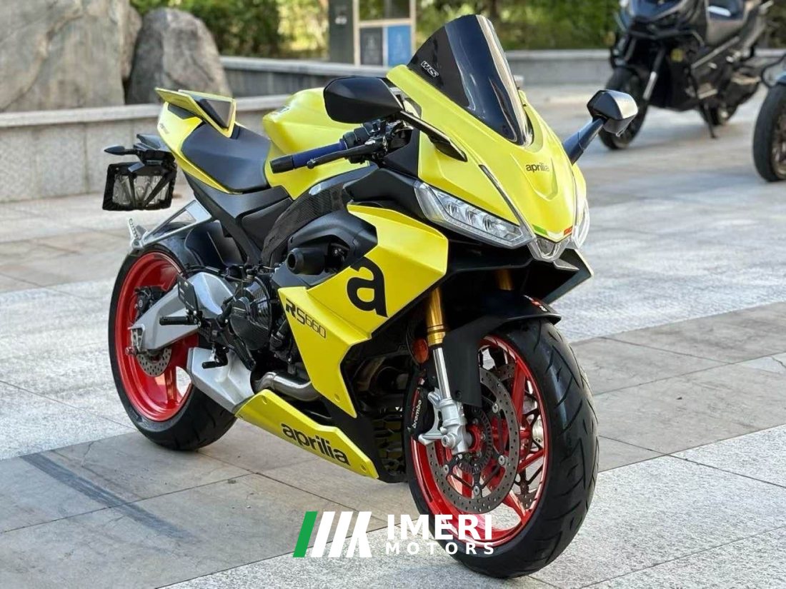 Aprilia RS 660 - мотоцикл из Китая