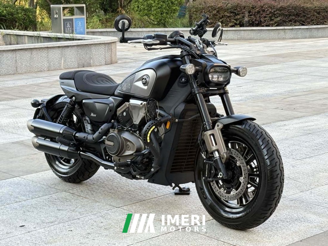 QJMOTOR Shan 600 560 cc - мотоцикл из Китая