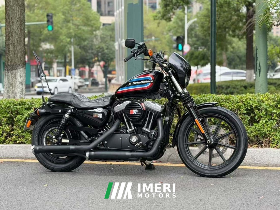 Harley-Davidson lron 1200 - мотоцикл из Китая