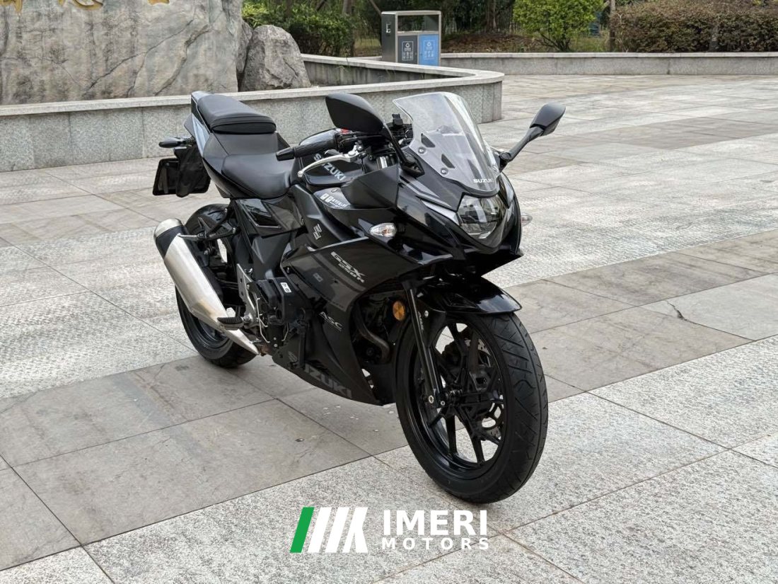 Haojue Suzuki GSX250R - мотоцикл из Китая