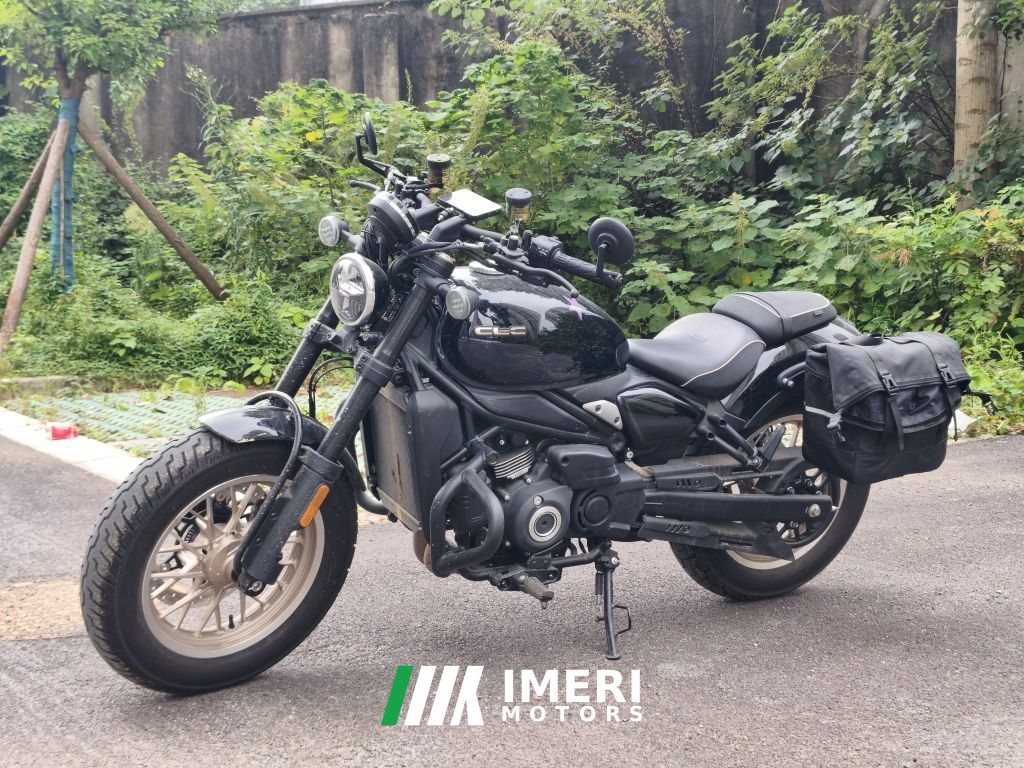 CFMOTO 450CL-C - мотоцикл из Китая