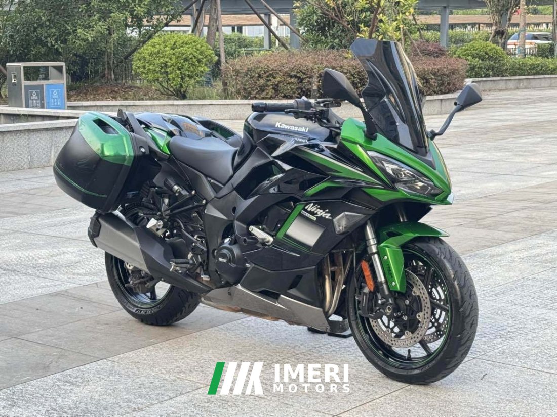 Kawasaki Ninja 1000SX - мотоцикл из Китая