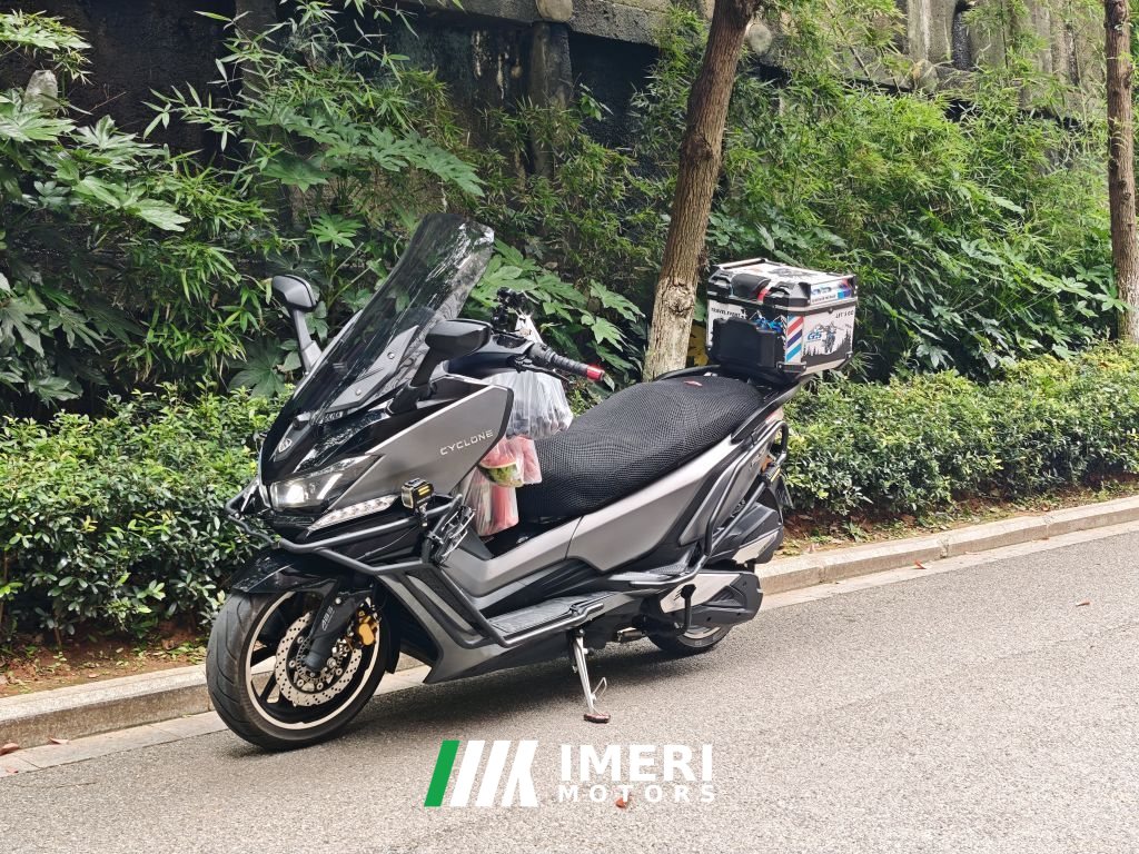 Cyclone Ruitu RT3 250 cc - мотоцикл из Китая