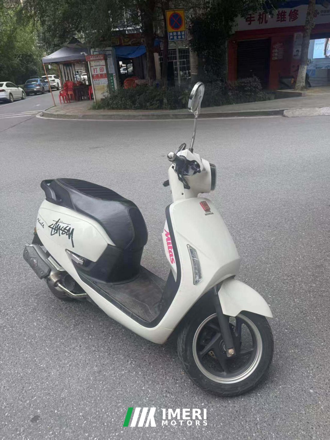 Sundiro Honda NS125LA - мотоцикл из Китая