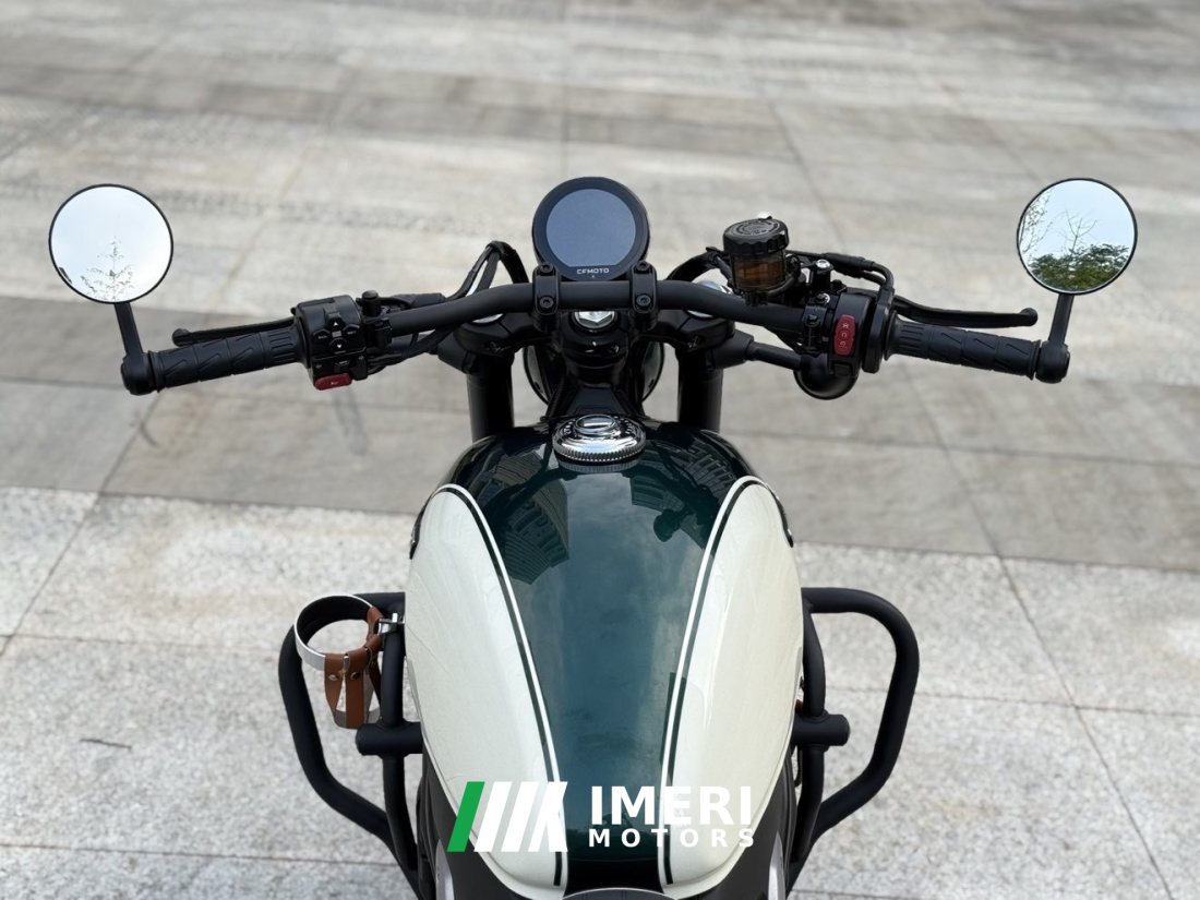 CFMOTO 450CL-C - мотоцикл из Китая