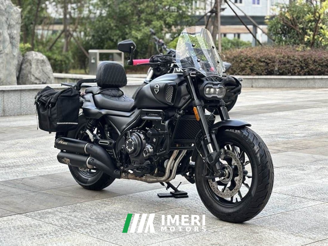 Voge CU525 500 cc - мотоцикл из Китая