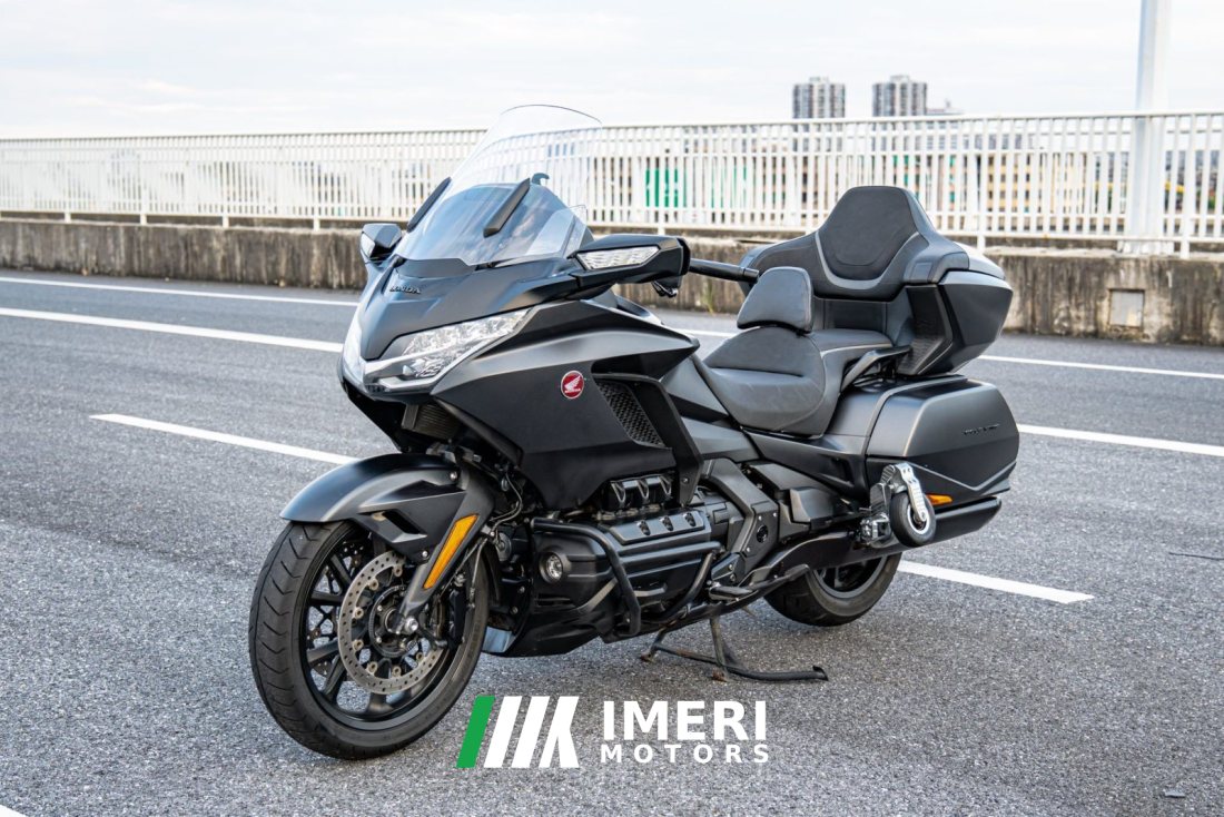 Honda Gold Wing GL1800 - мотоцикл из Китая