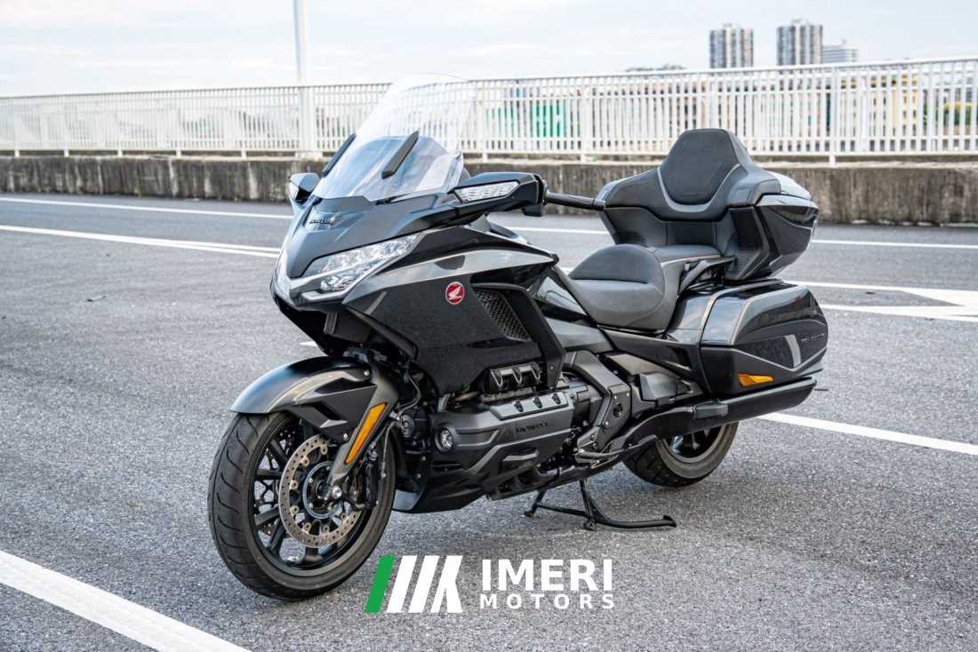 Honda Gold Wing GL1800 - мотоцикл из Китая