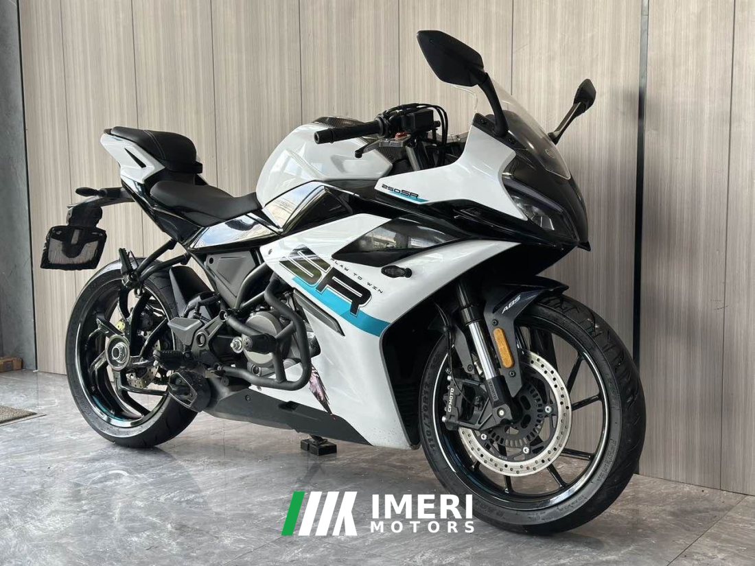 CFMOTO 250SR - мотоцикл из Китая