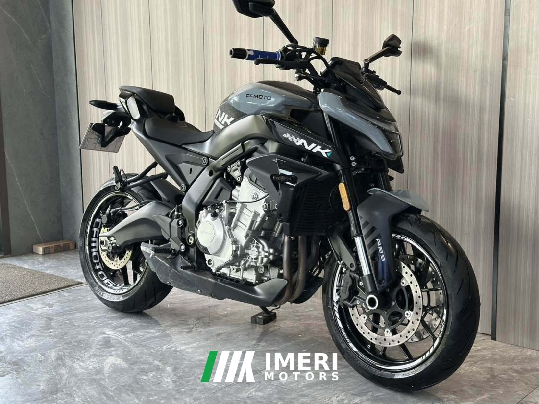 CFMOTO 675NK - мотоцикл из Китая