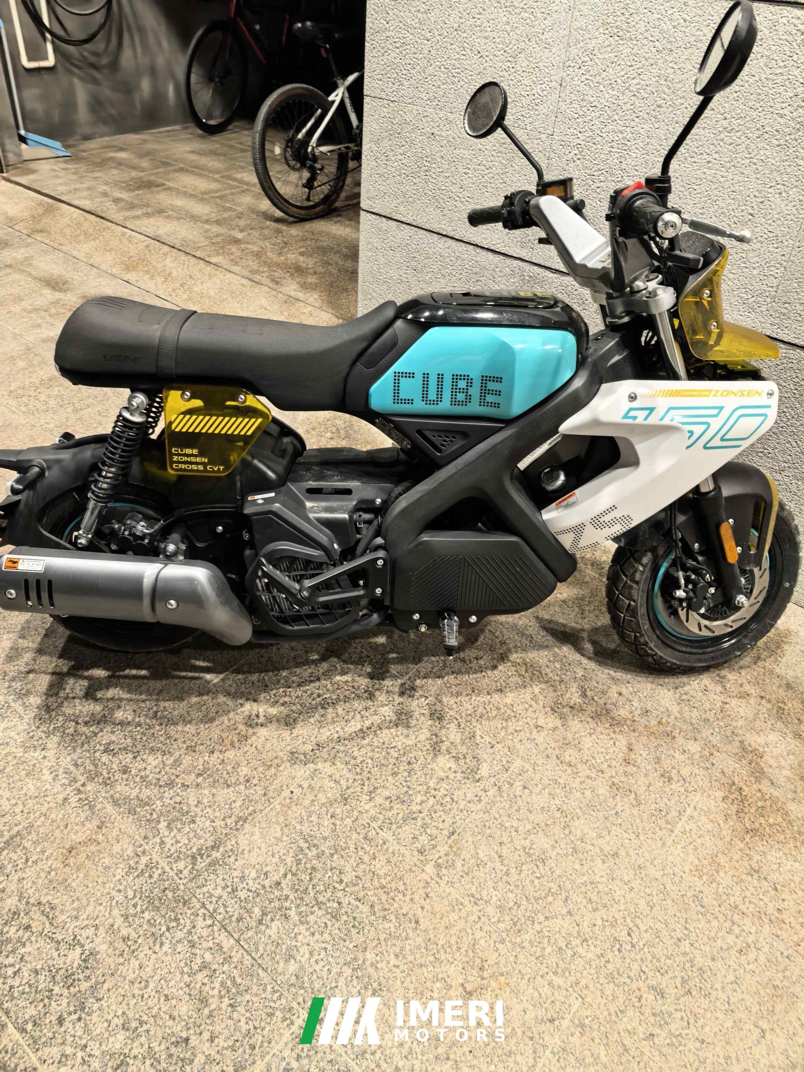 2024 Zongshen Beijing MoFang 150 cc