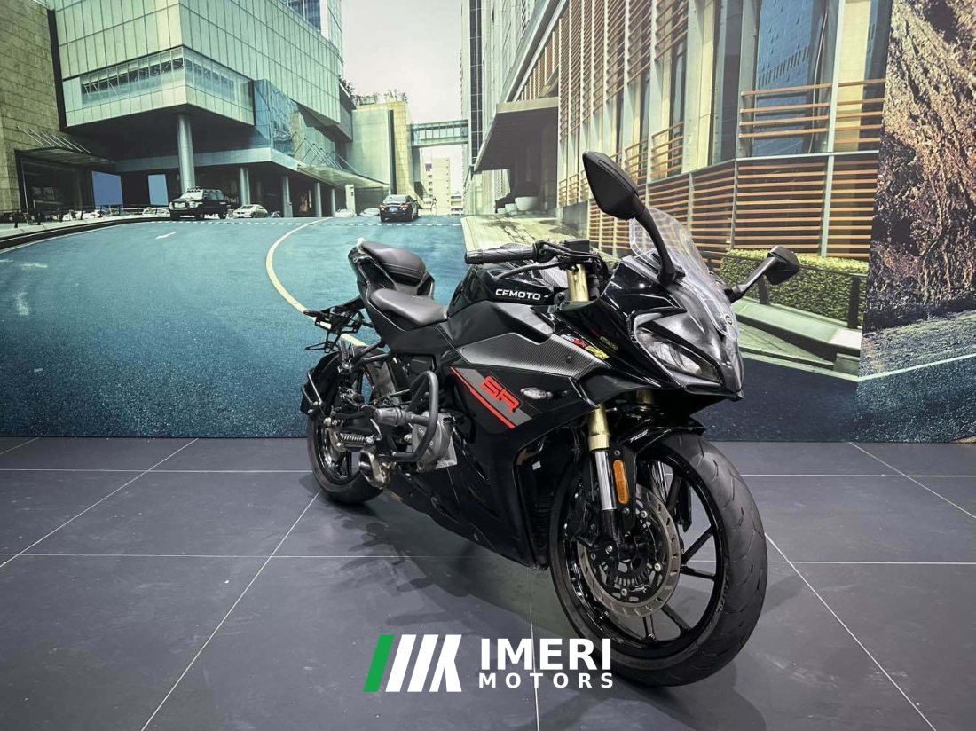 CFMOTO 250SR - мотоцикл из Китая