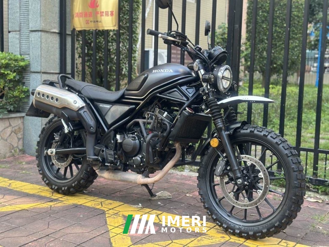 Honda CL300 - мотоцикл из Китая