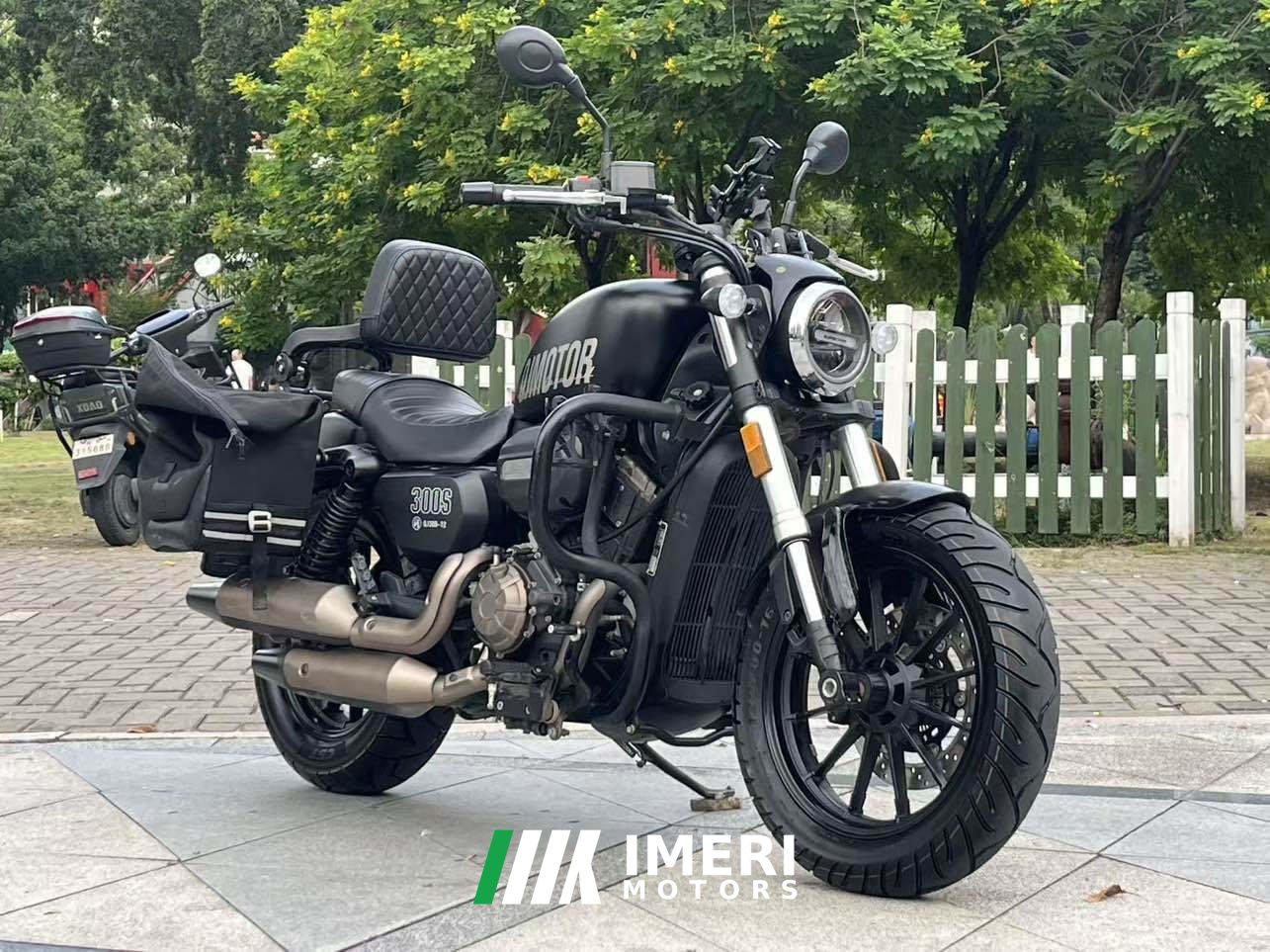 2022 QJMOTOR Flash 300