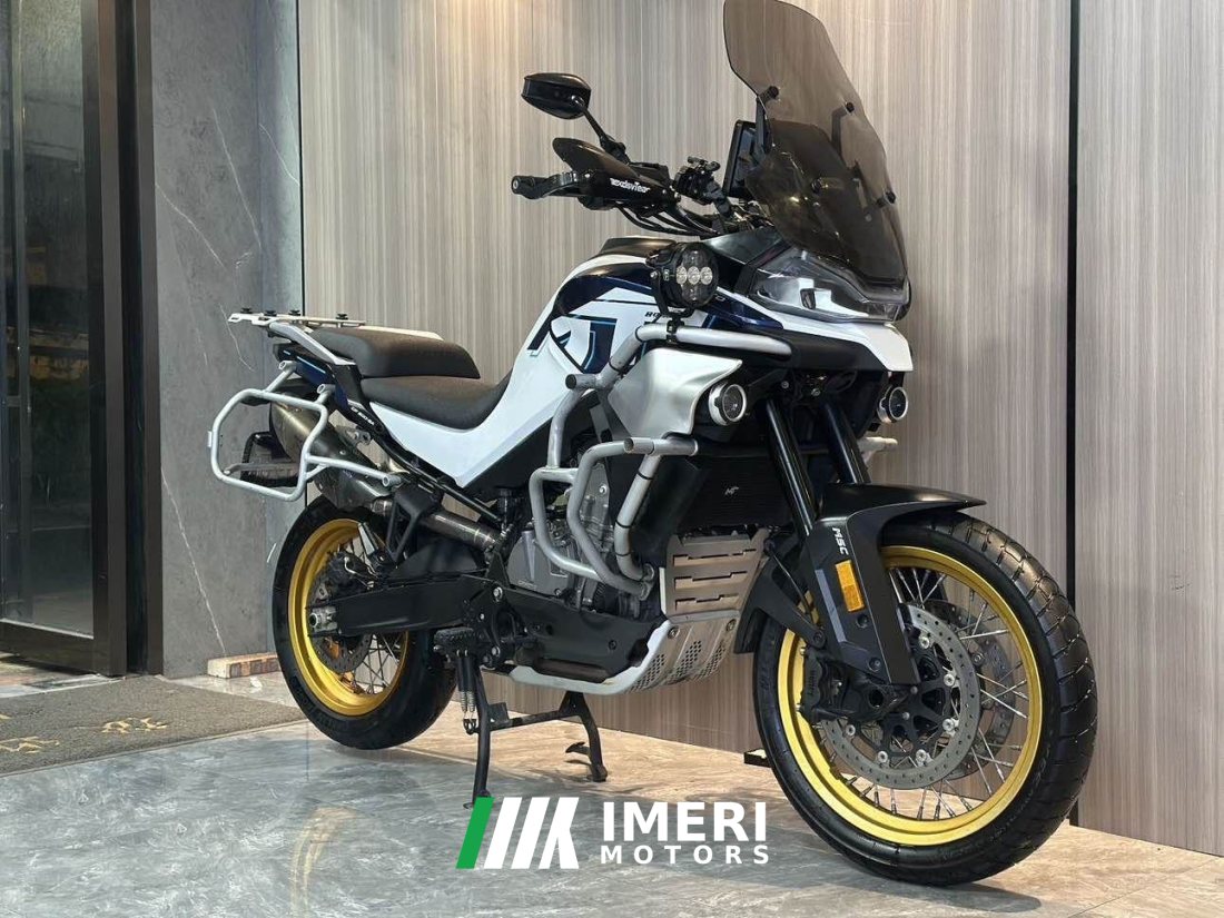 CFMOTO 800MT - мотоцикл из Китая