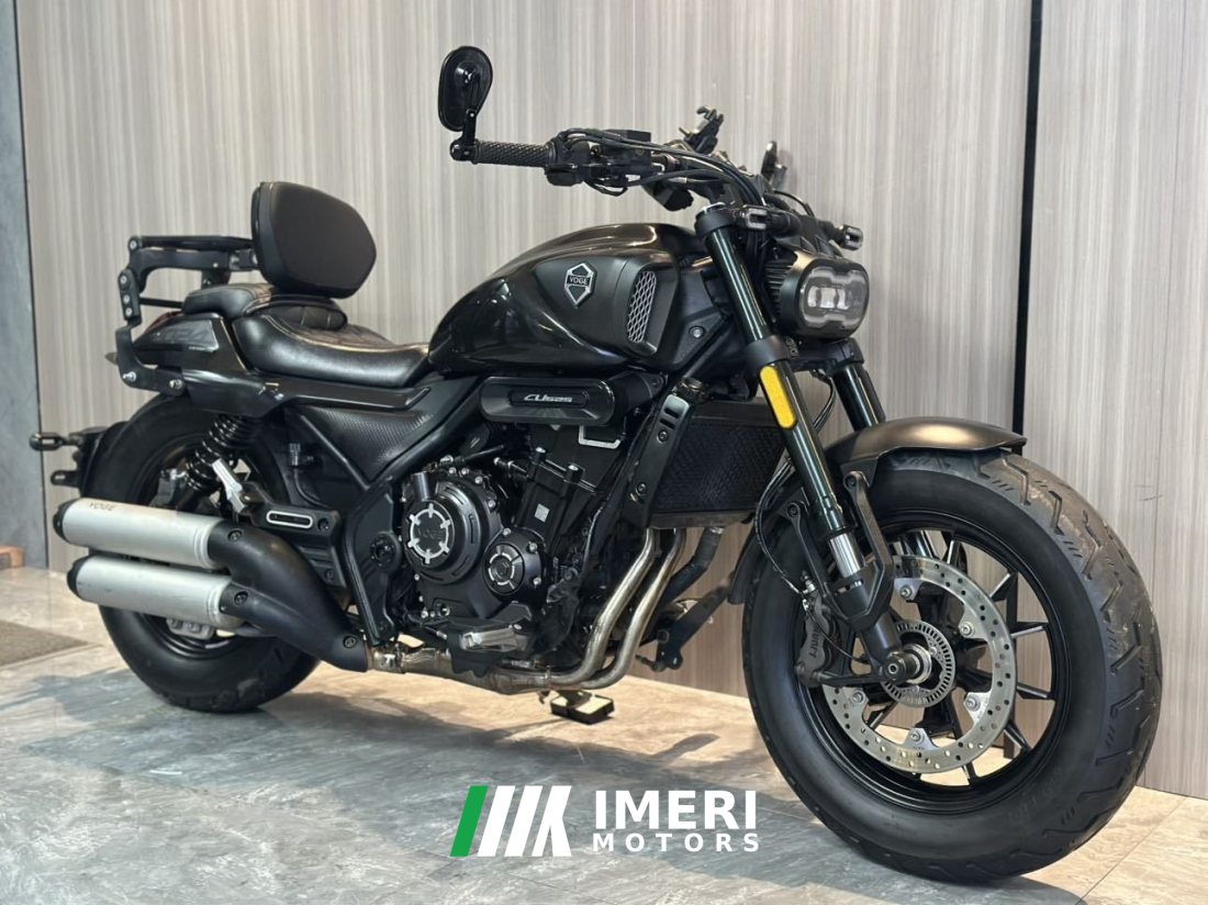 Voge CU525 500 cc - мотоцикл из Китая