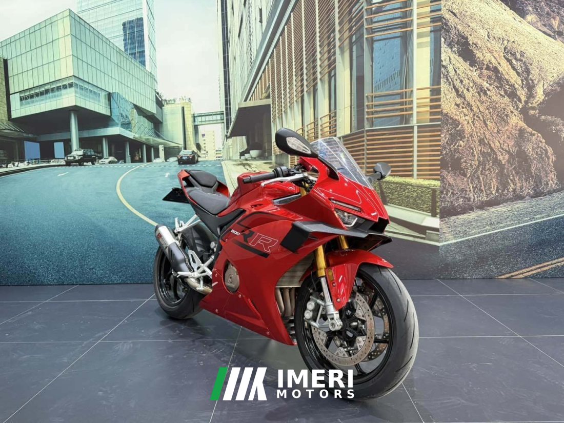 Zhangxue Motorcycles 500RR - мотоцикл из Китая