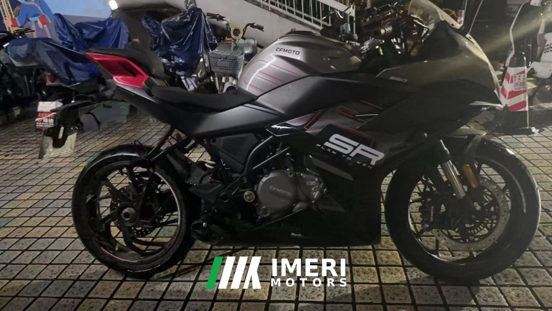 CFMOTO 250SR - мотоцикл из Китая