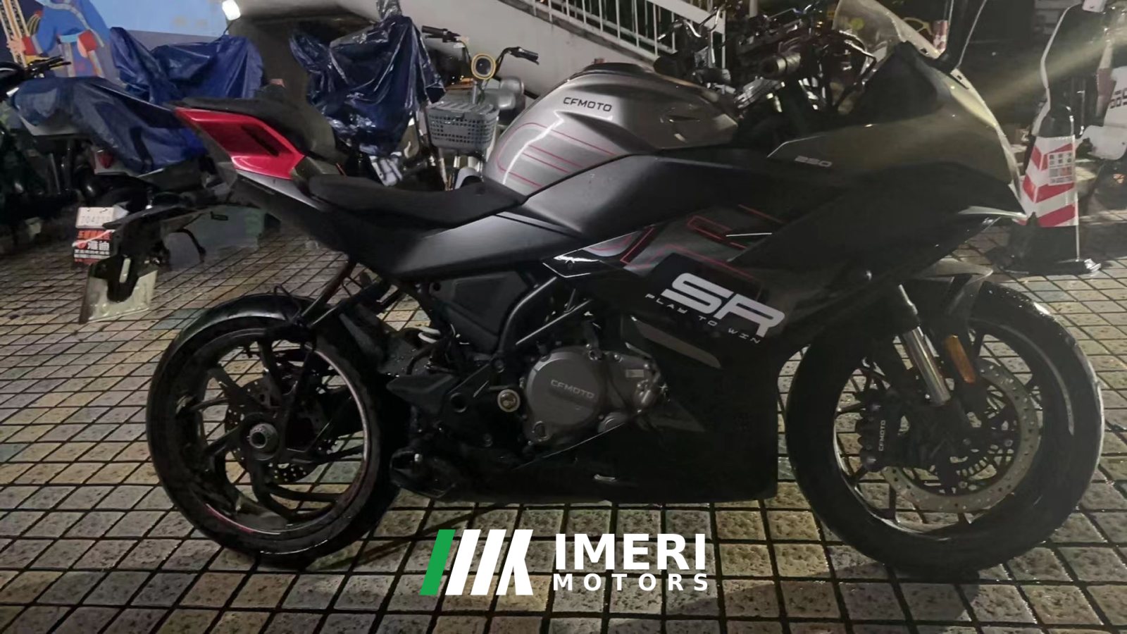 2023 CFMOTO 250SR