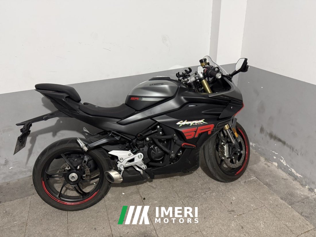 CFMOTO 450SR - мотоцикл из Китая