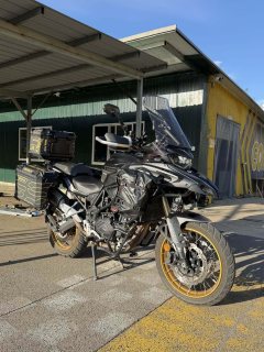Benelli TRK552 550 cc - фото 1