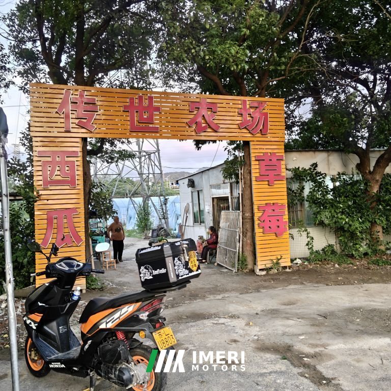 2022 Wuyang Honda NX125