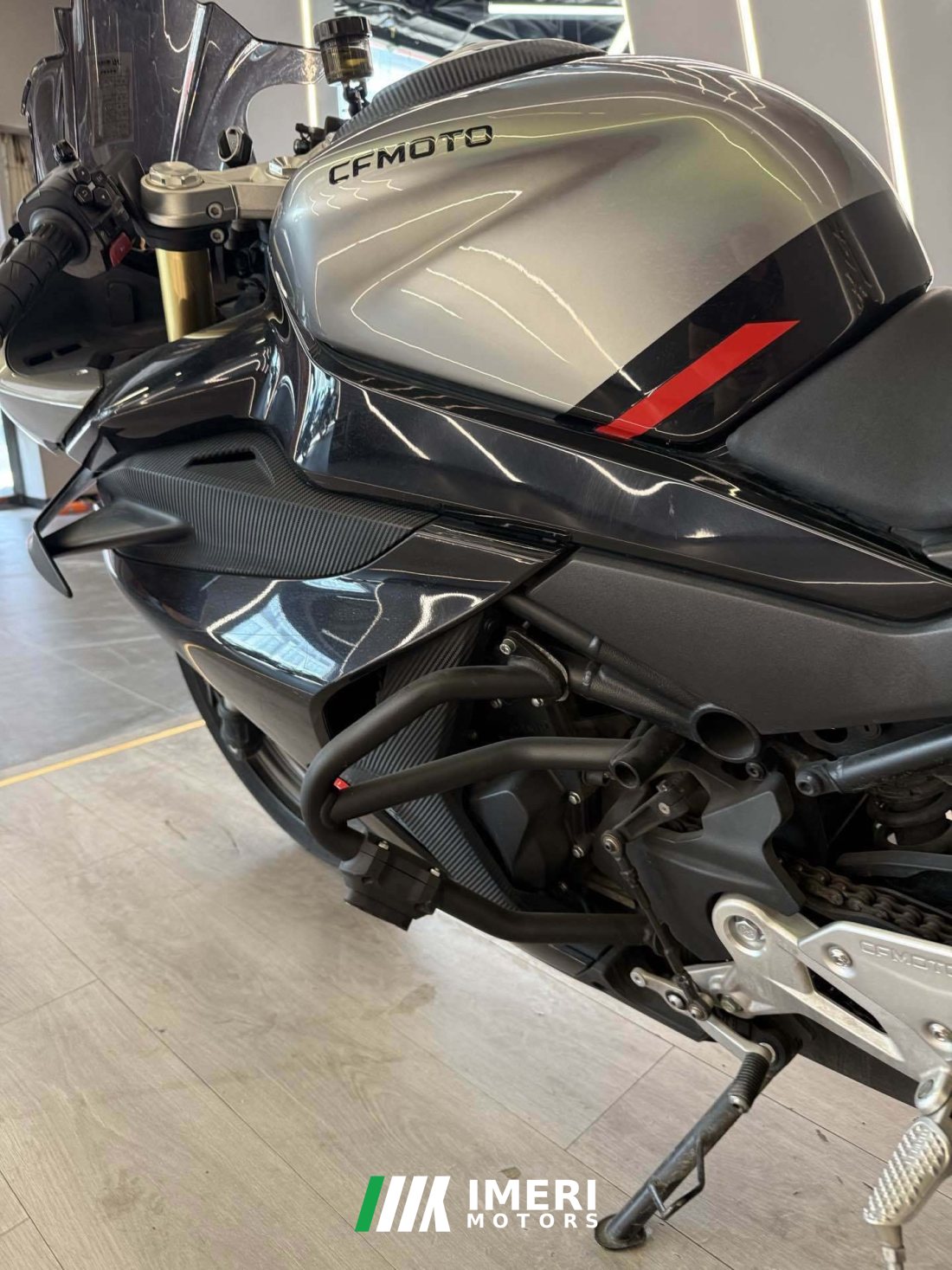 CFMOTO 450SR - мотоцикл из Китая