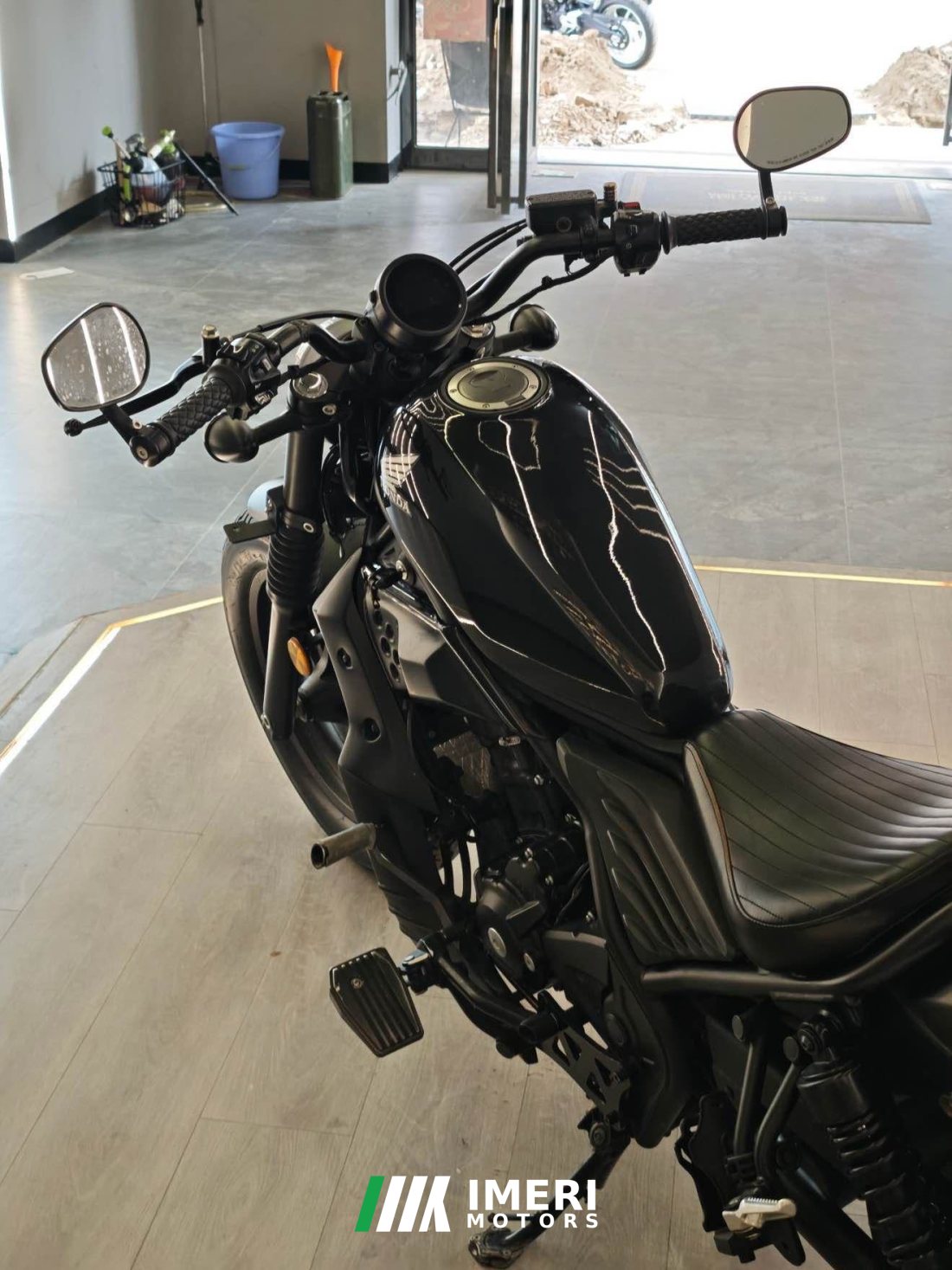 Honda CM300 - мотоцикл из Китая