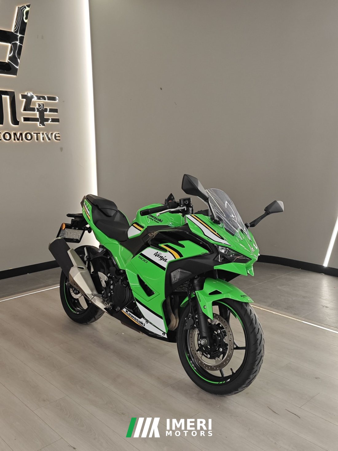 Kawasaki Ninja 500 450 cc - мотоцикл из Китая