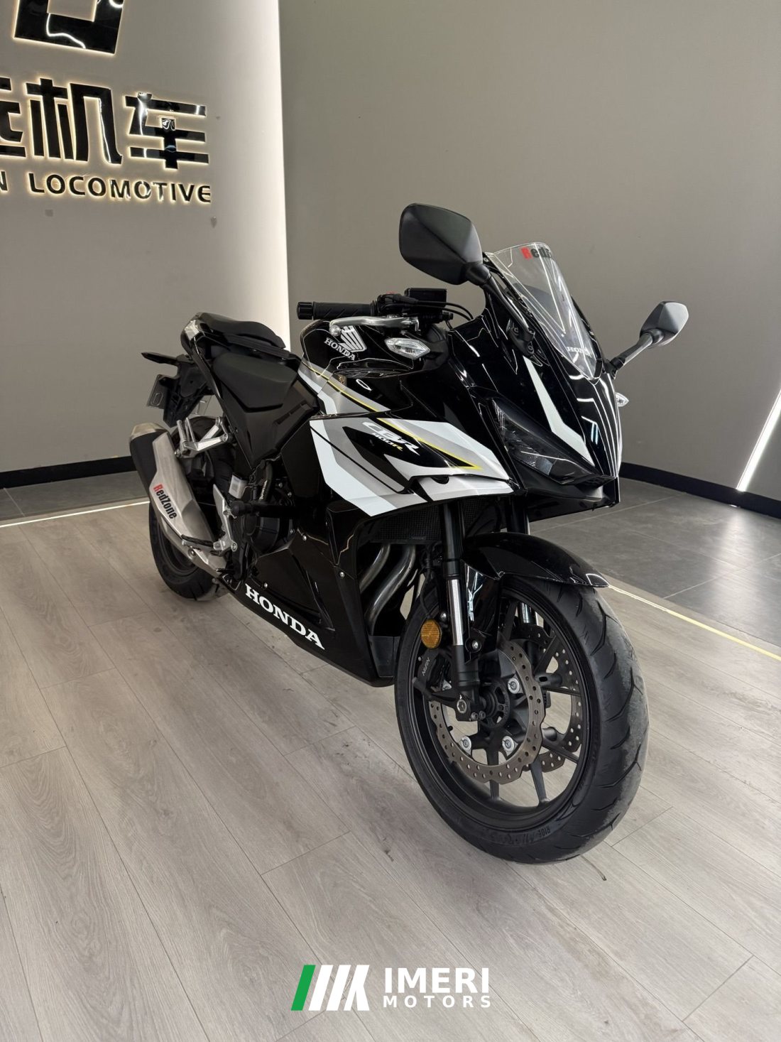 Honda CBR400R - мотоцикл из Китая