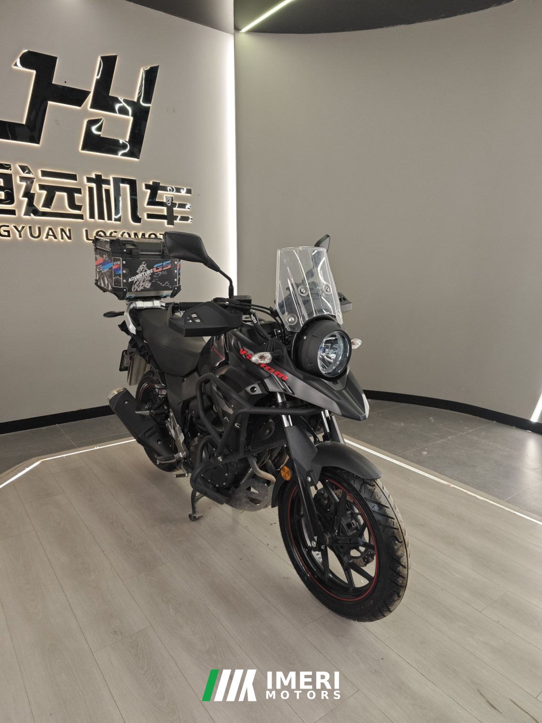 Haojue Suzuki DL250 - мотоцикл из Китая