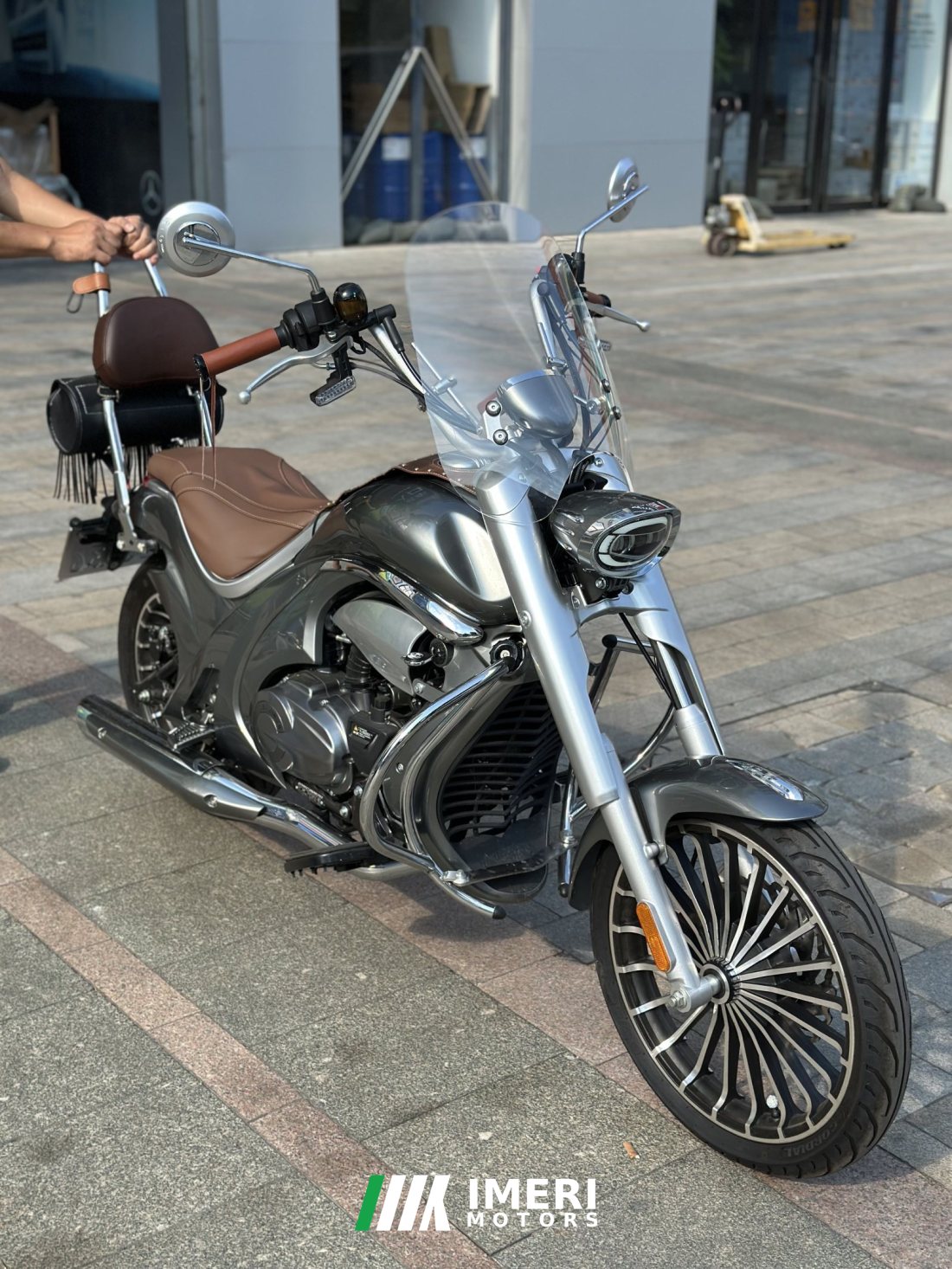 Zongshen LEMI 125 cc - мотоцикл из Китая