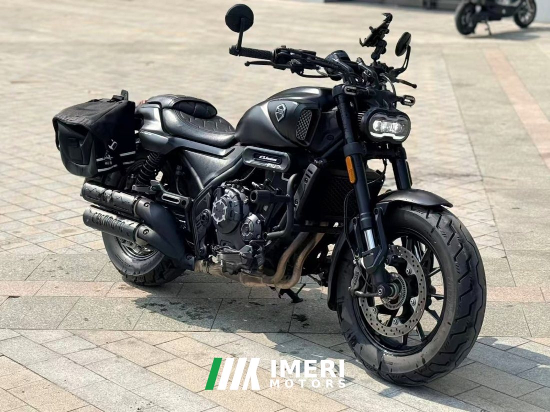 Voge CU525 500 cc - мотоцикл из Китая