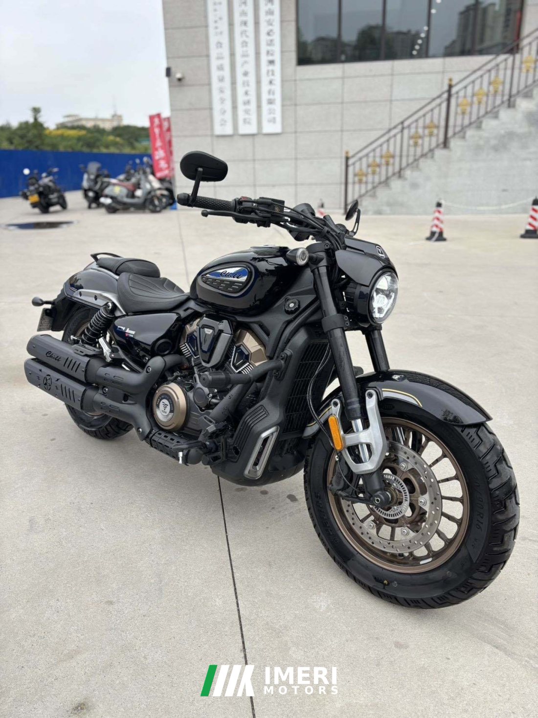 Voge CU625 600 cc - мотоцикл из Китая