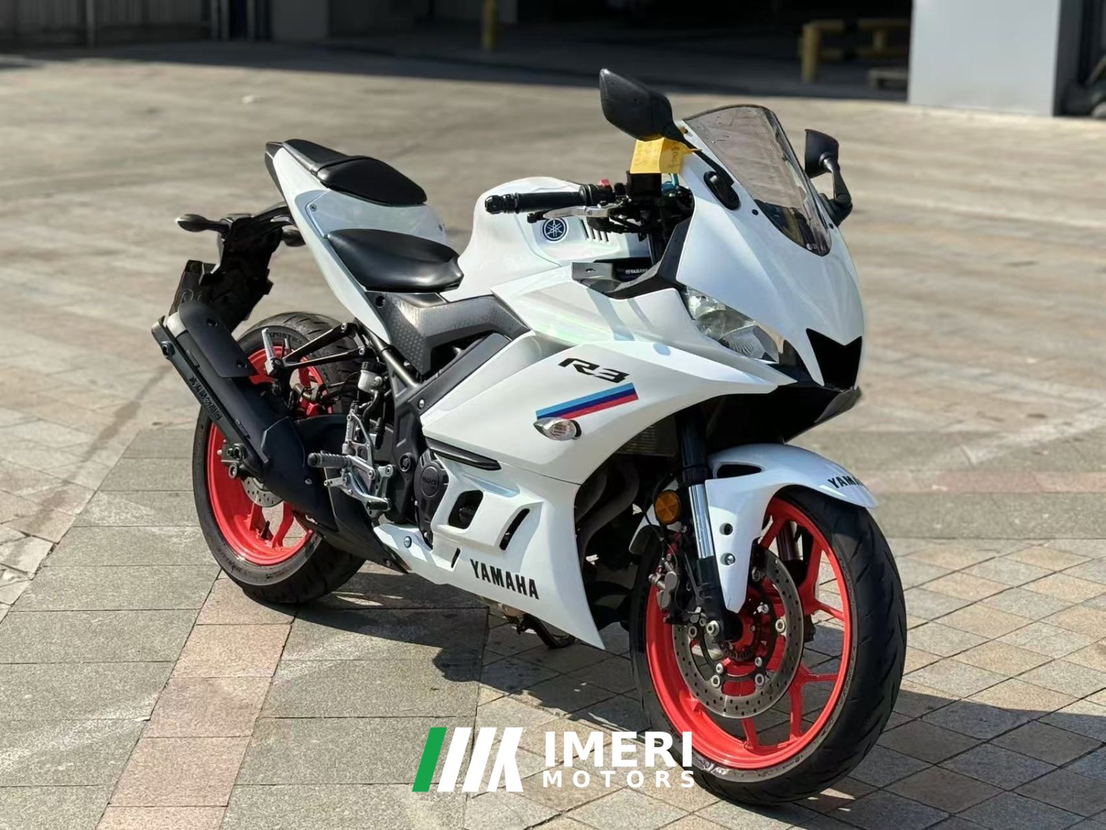 2021 Yamaha YZF-R3 320 cc