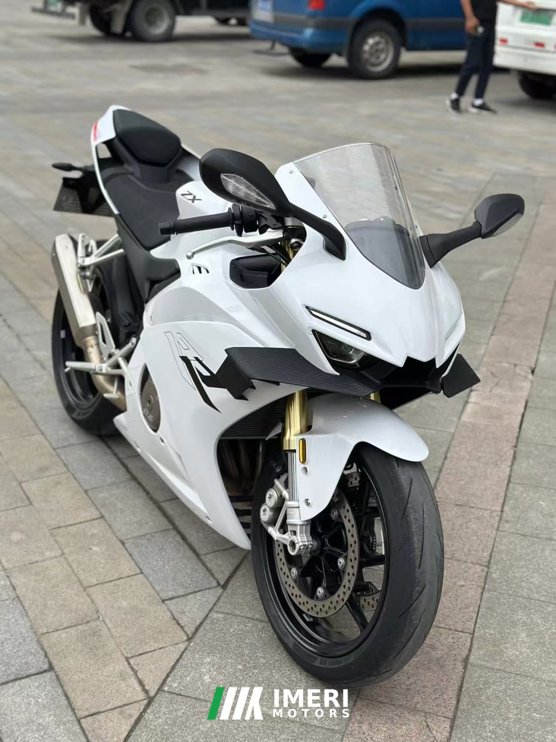 Zhangxue Motorcycles 500RR - мотоцикл из Китая