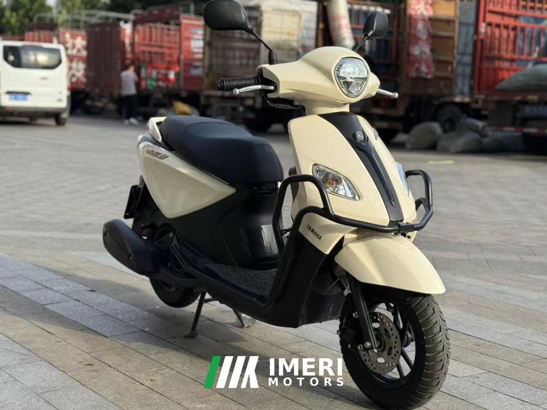 Jianshe Yamaha Chogh i 125 cc - мотоцикл из Китая