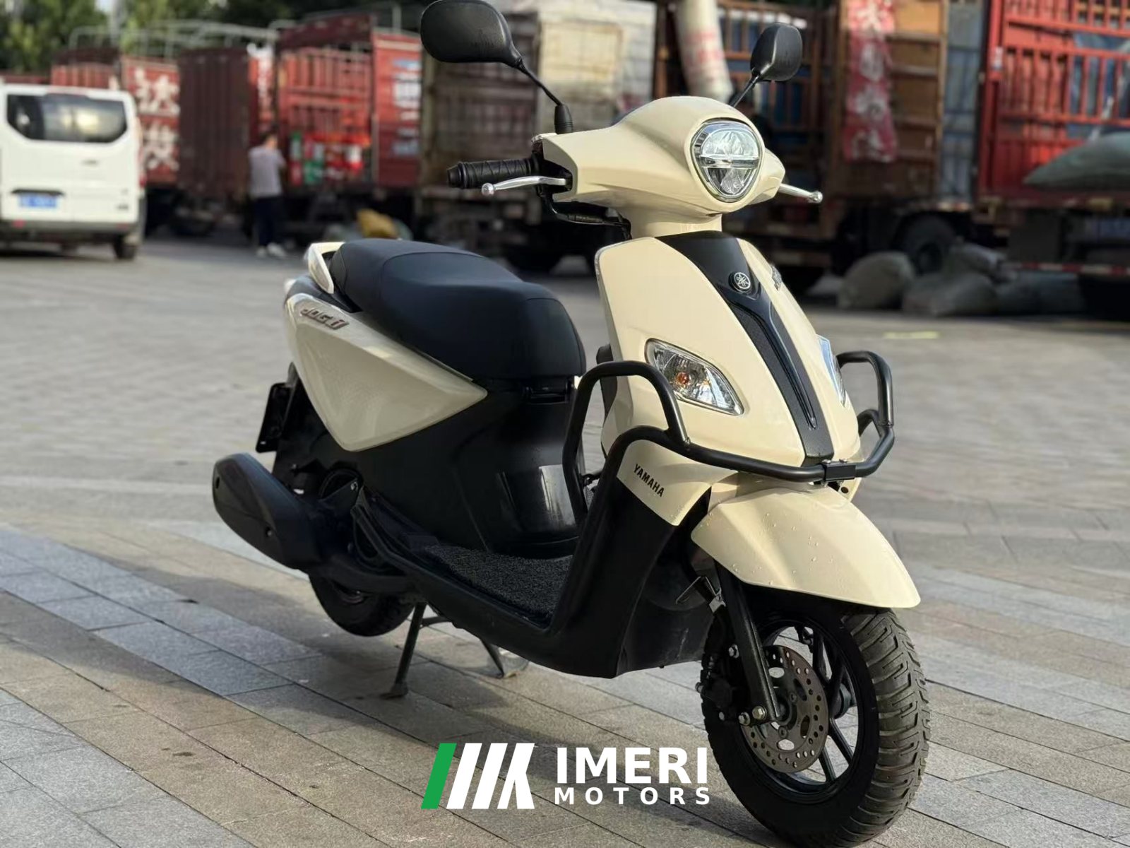 2024 Jianshe Yamaha Chogh i 125 cc