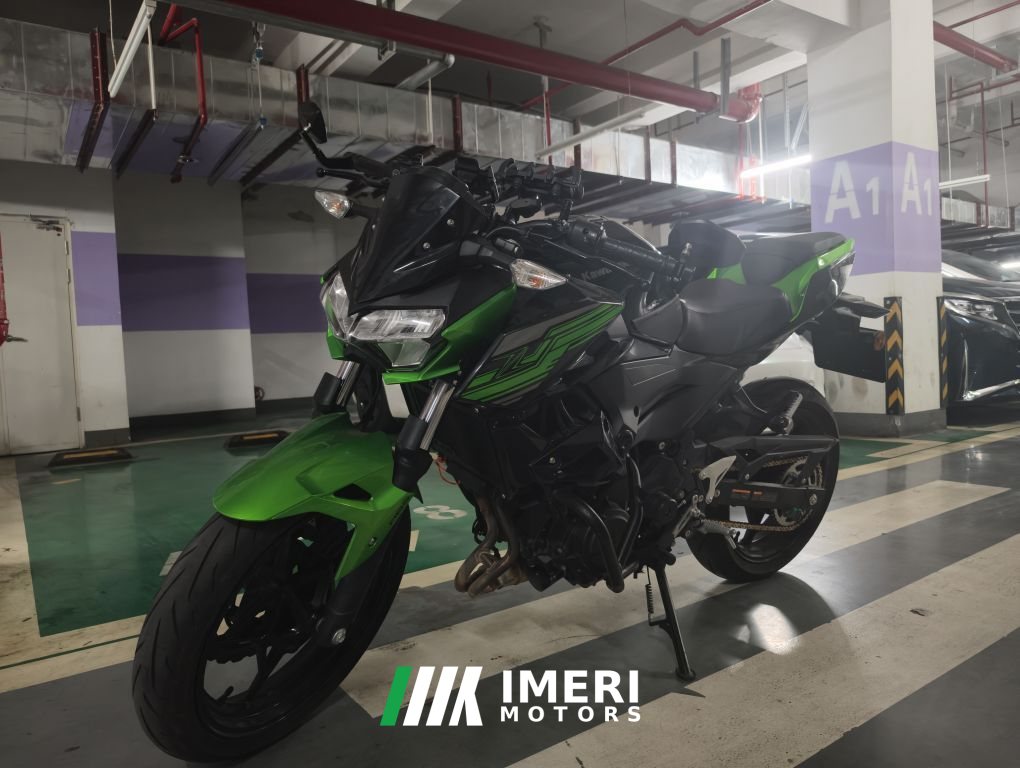 Kawasaki Z400 - мотоцикл из Китая