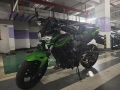 Kawasaki Z400 - фото 1