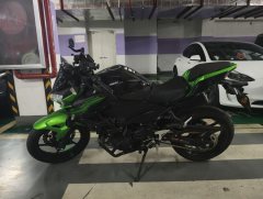 Kawasaki Z400 - фото 2