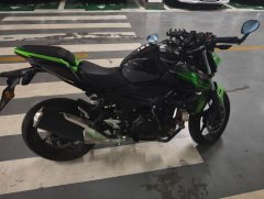 Kawasaki Z400 - фото 3