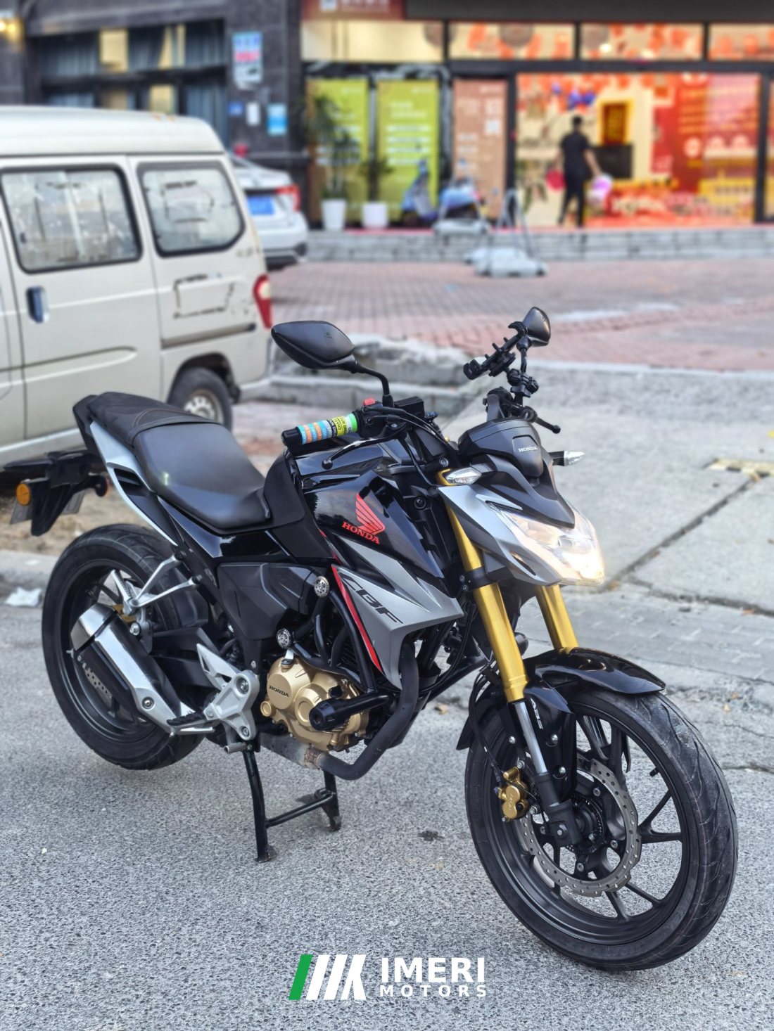 Sundiro Honda CBF190R - мотоцикл из Китая