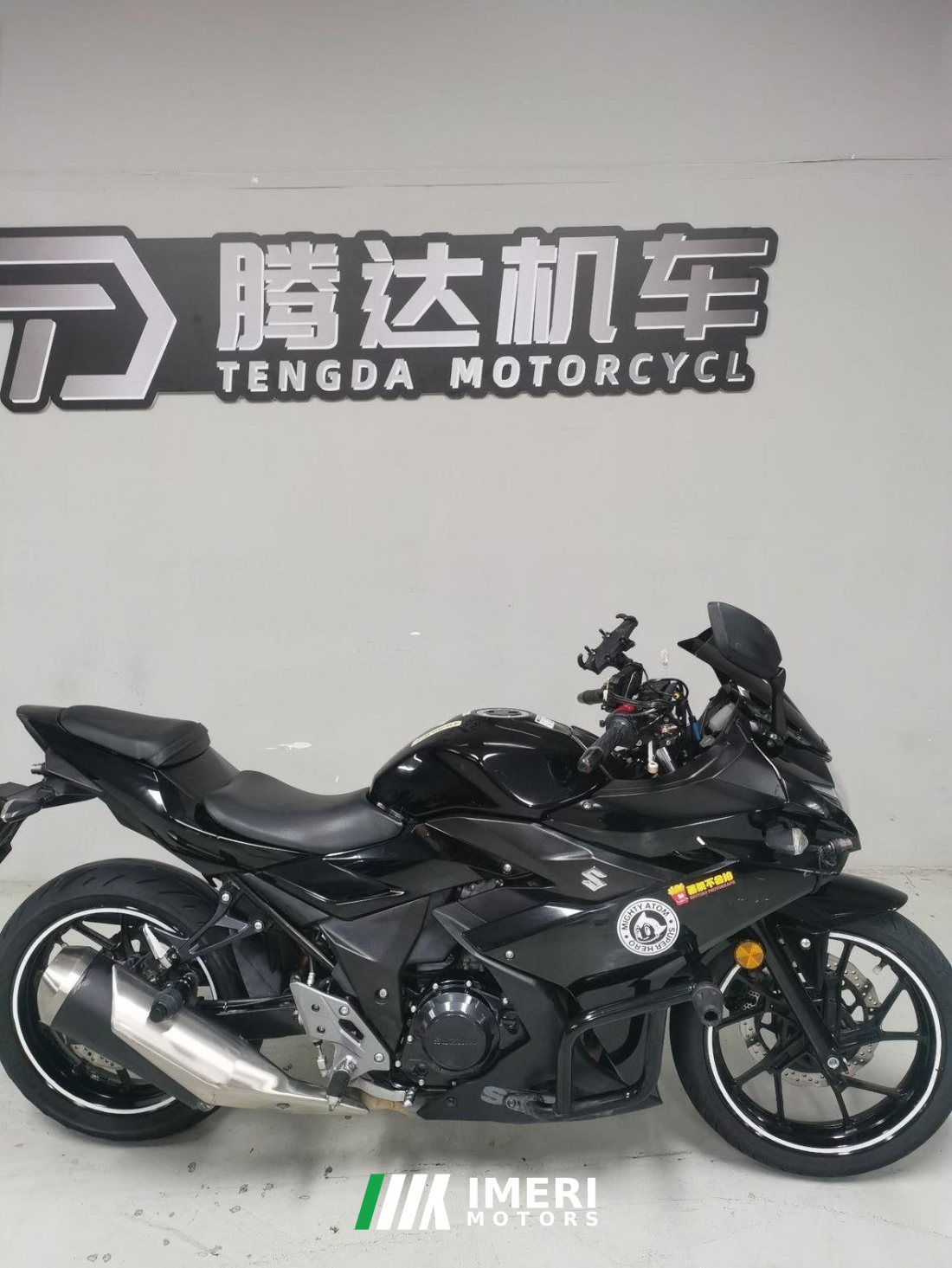Haojue Suzuki GSX250R - мотоцикл из Китая