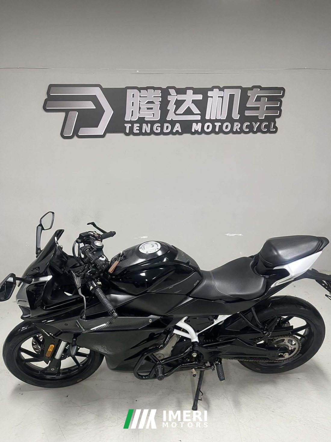 CFMOTO 250SR - мотоцикл из Китая