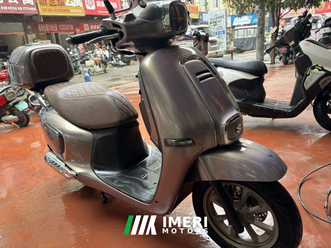 Jinan Suzuki US125 - мотоцикл из Китая