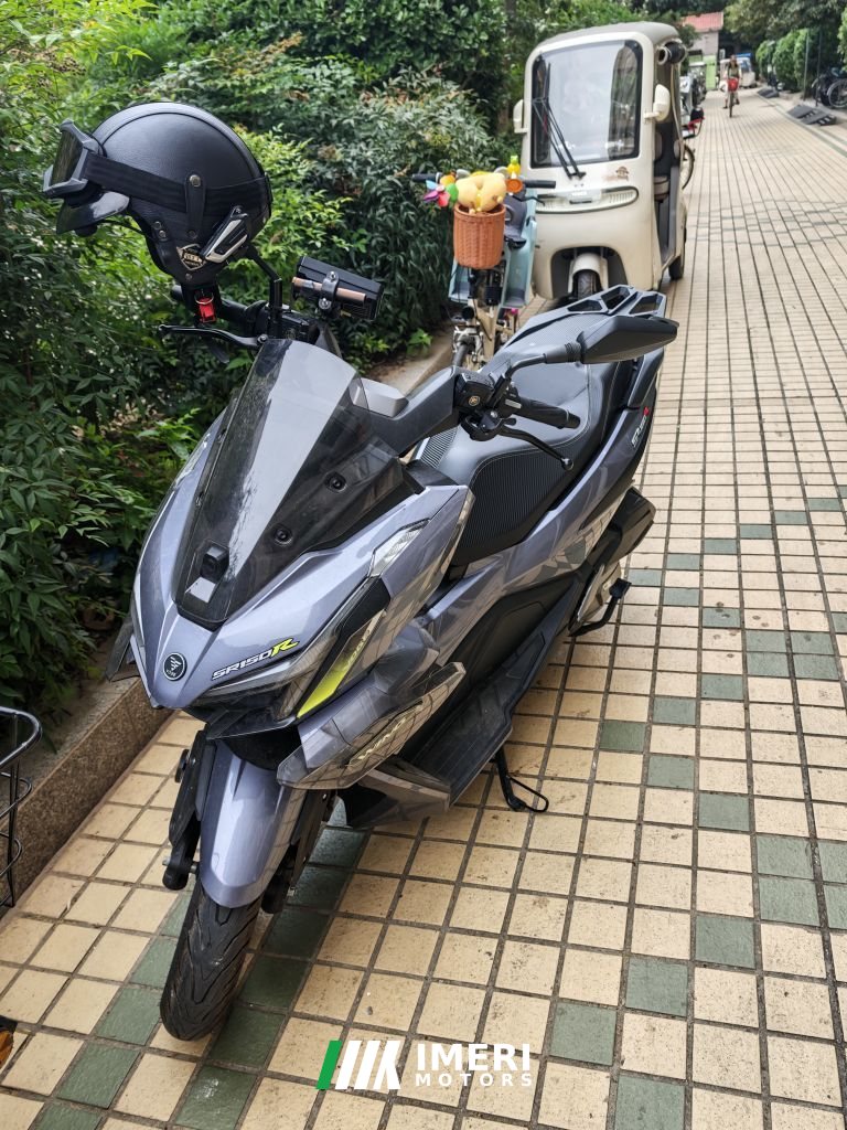 Voge SR150R - мотоцикл из Китая